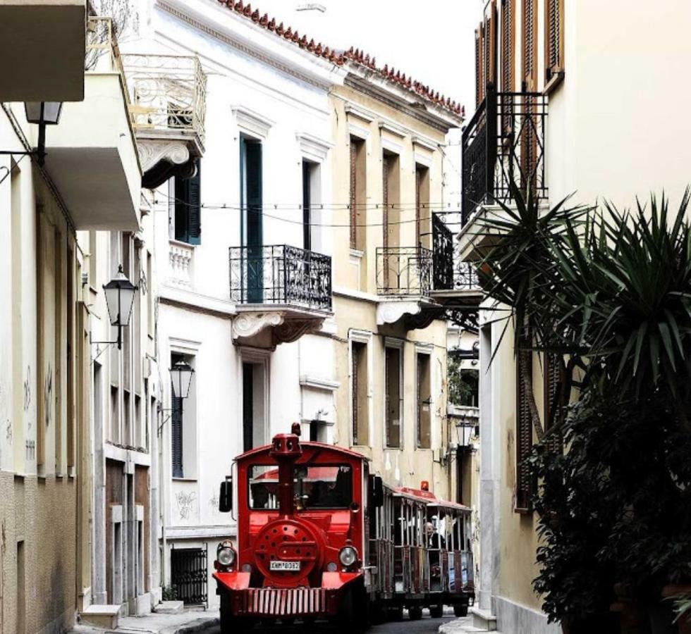 Апартаменты By The Acropolis, In The Heart Of Plaka! Афины Экстерьер фото