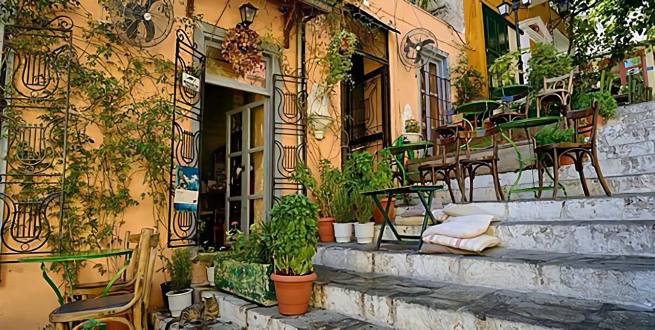 Апартаменты By The Acropolis, In The Heart Of Plaka! Афины Экстерьер фото